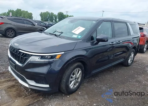 2022 Kia Carnival Mpv Lx Seat Package from USA, damaged, VIN KNDNB4H3XN6119541